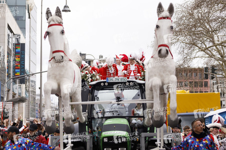 Rosenmontagszug 2019 in Köln