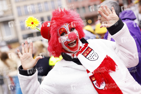 Rosenmontagszug 2019 in Köln