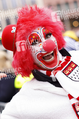 Rosenmontagszug 2019 in Köln