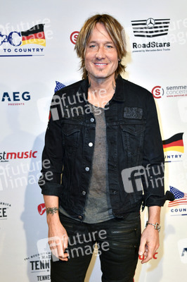 Pressekonferenz mnit Keith Urban in Berlin