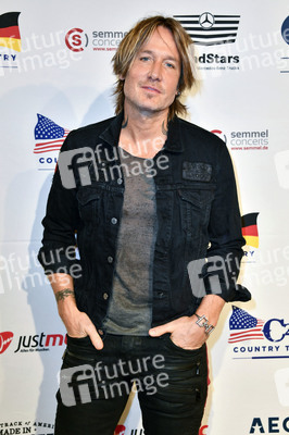 Pressekonferenz mnit Keith Urban in Berlin