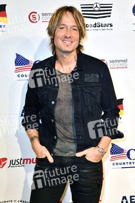 Pressekonferenz mnit Keith Urban in Berlin