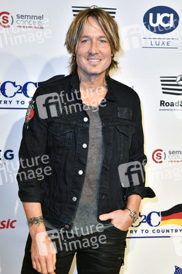 Pressekonferenz mnit Keith Urban in Berlin