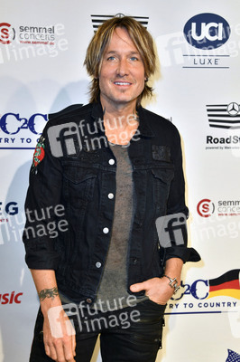 Pressekonferenz mnit Keith Urban in Berlin
