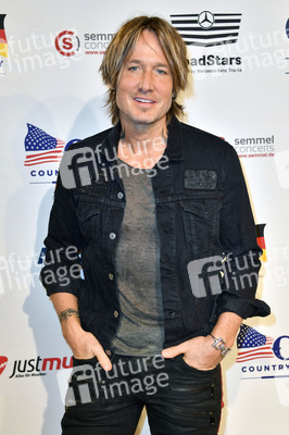Pressekonferenz mnit Keith Urban in Berlin