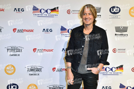 Pressekonferenz mnit Keith Urban in Berlin