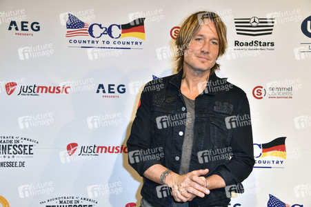 Pressekonferenz mnit Keith Urban in Berlin