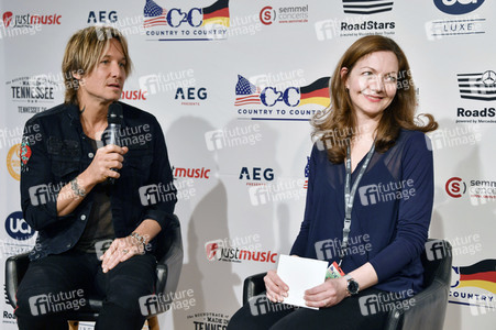 Pressekonferenz mnit Keith Urban in Berlin