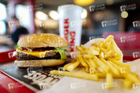 Symbolbild Fast Food
