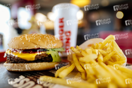 Symbolbild Fast Food