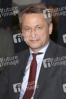 Talkshow 'Markus Lanz' in Hamburg