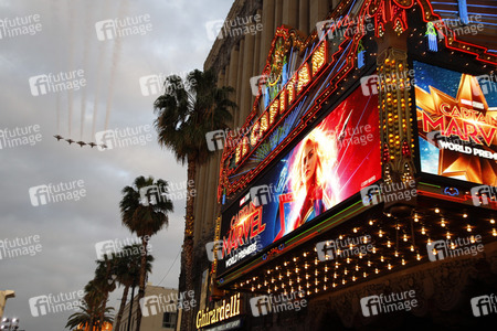Filmpremiere 'Captain Marvel' in Los Angeles