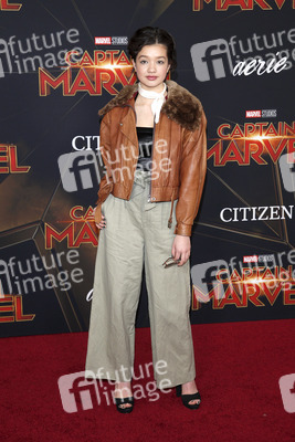 Filmpremiere 'Captain Marvel' in Los Angeles