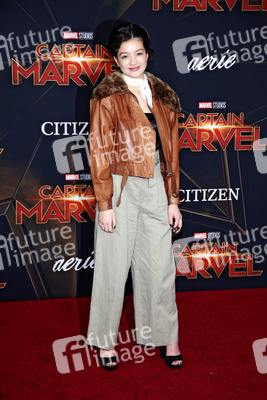 Filmpremiere 'Captain Marvel' in Los Angeles