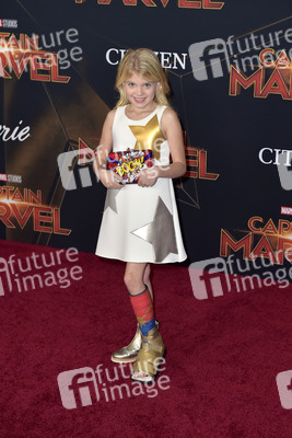 Filmpremiere 'Captain Marvel' in Los Angeles