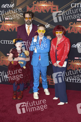 Filmpremiere 'Captain Marvel' in Los Angeles
