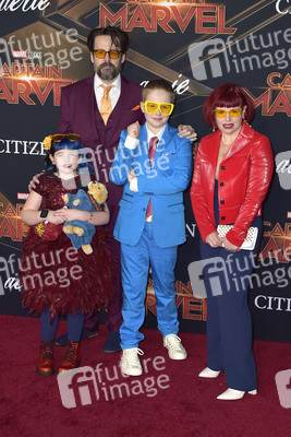 Filmpremiere 'Captain Marvel' in Los Angeles