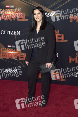 Filmpremiere 'Captain Marvel' in Los Angeles