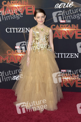 Filmpremiere 'Captain Marvel' in Los Angeles