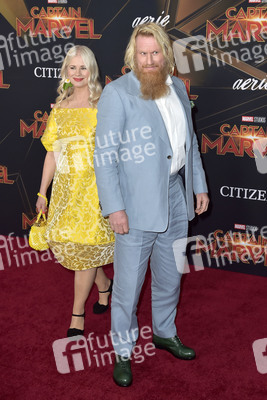 Filmpremiere 'Captain Marvel' in Los Angeles