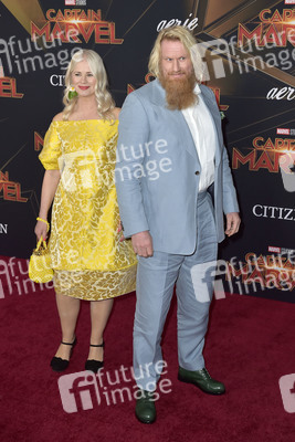Filmpremiere 'Captain Marvel' in Los Angeles