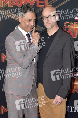 Filmpremiere 'Captain Marvel' in Los Angeles