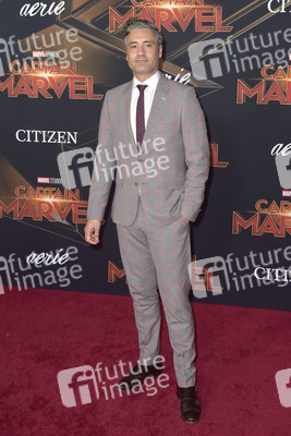 Filmpremiere 'Captain Marvel' in Los Angeles