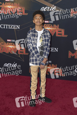 Filmpremiere 'Captain Marvel' in Los Angeles