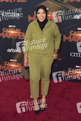 Filmpremiere 'Captain Marvel' in Los Angeles