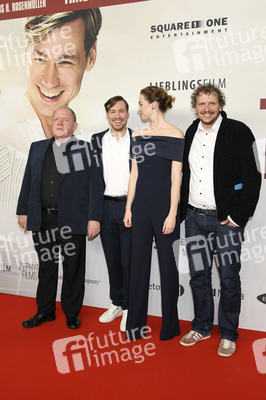 Filmpremiere 'Trautmann' in München