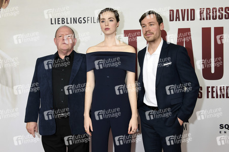 Filmpremiere 'Trautmann' in München