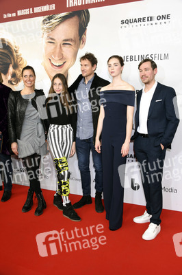 Filmpremiere 'Trautmann' in München