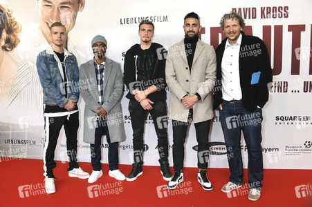 Filmpremiere 'Trautmann' in München