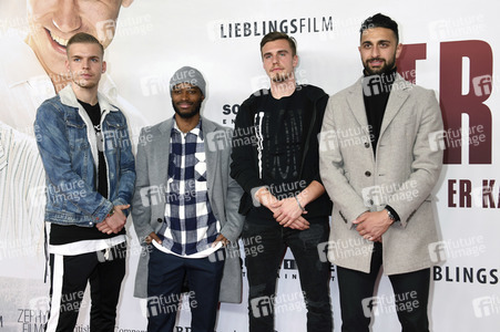 Filmpremiere 'Trautmann' in München