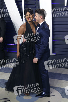 Vanity Fair Oscar Party 2019 in Beverly Hills