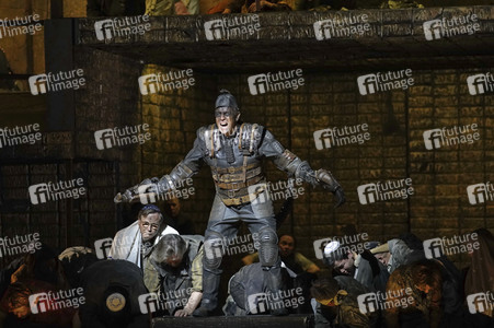 Fotoprobe 'Babylon' in Berlin