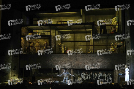 Fotoprobe 'Babylon' in Berlin