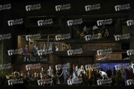 Fotoprobe 'Babylon' in Berlin