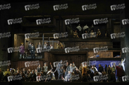 Fotoprobe 'Babylon' in Berlin