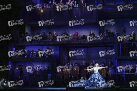 Fotoprobe 'Babylon' in Berlin