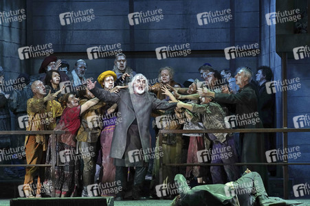 Fotoprobe 'Babylon' in Berlin