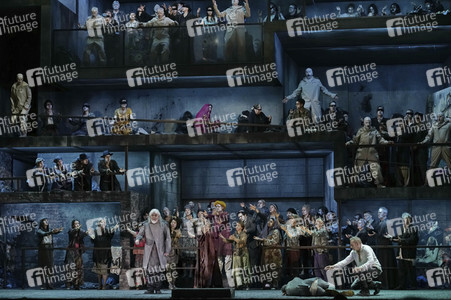 Fotoprobe 'Babylon' in Berlin