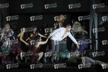 Fotoprobe 'Babylon' in Berlin