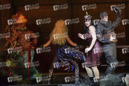 Fotoprobe 'Babylon' in Berlin