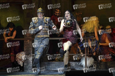 Fotoprobe 'Babylon' in Berlin