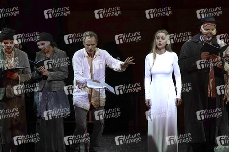 Fotoprobe 'Babylon' in Berlin