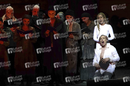 Fotoprobe 'Babylon' in Berlin