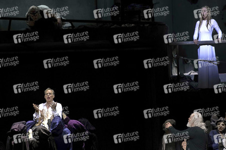 Fotoprobe 'Babylon' in Berlin