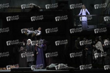 Fotoprobe 'Babylon' in Berlin