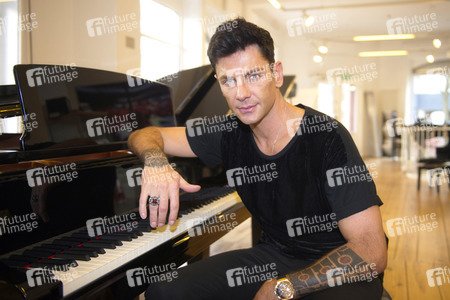 Photocall mit Maksim Mrvica in Berlin